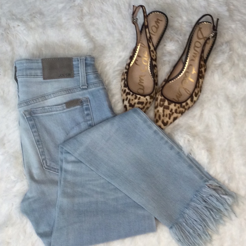 Joe’s Jeans The Icon Mid Rise Skinny Crop NWOT